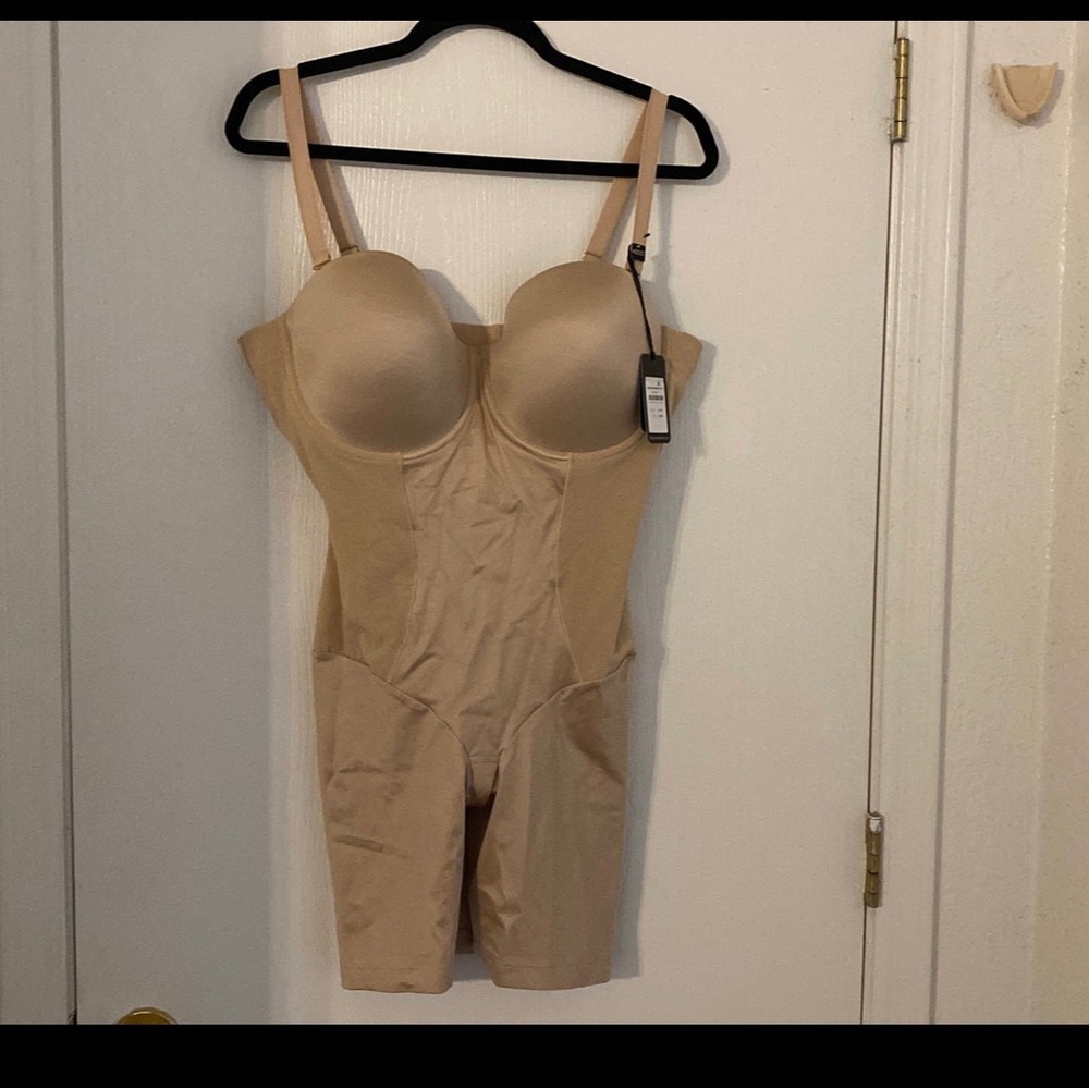 City Chic Bodyshaper Latte 40DD